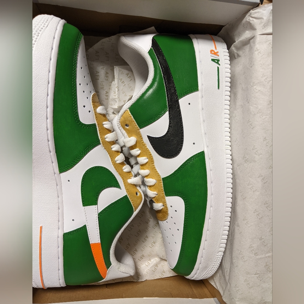 Custom Air Force 1 Mens Size 10.5